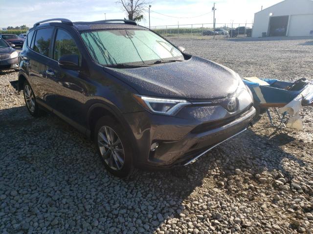 TOYOTA RAV4 LIMIT 2016 with VIN 2T3DFREVXGW481907 - Photo from auction