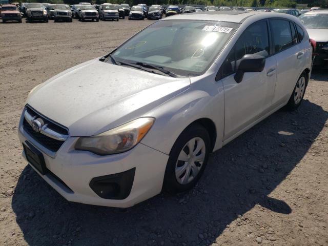 Photo 2 from auction – 2012 SUBARU IMPREZA with VIN JF1GPAA67CG221325