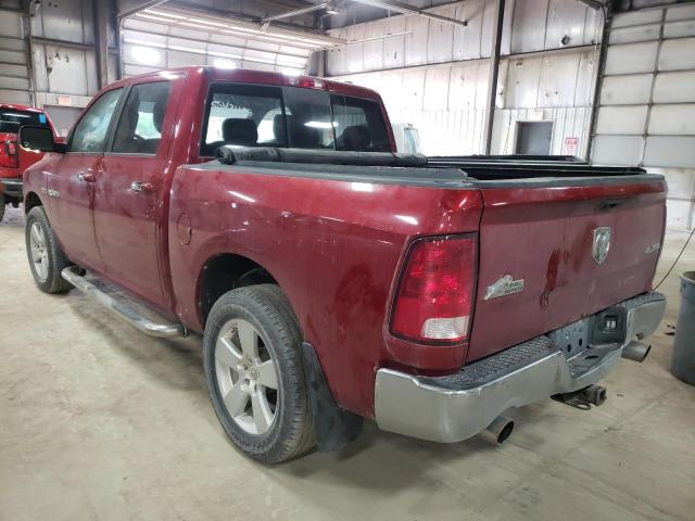 Photo 3 from auction – 2009 DODGE RAM 1500 with VIN 1D3HV13T29S717704