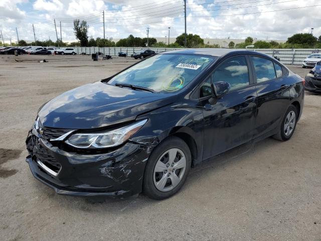 Photo 2 from auction – 2017 CHEVROLET CRUZE LS with VIN 1G1BC5SM9H7195802