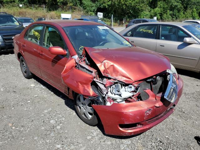TOYOTA COROLLA CE 2007 with VIN 2T1BR30E57C741885 - Photo from auction