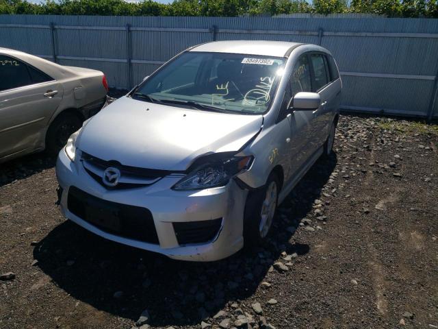 Photo 2 from auction – 2009 MAZDA 5 with VIN JM1CR29L290329601