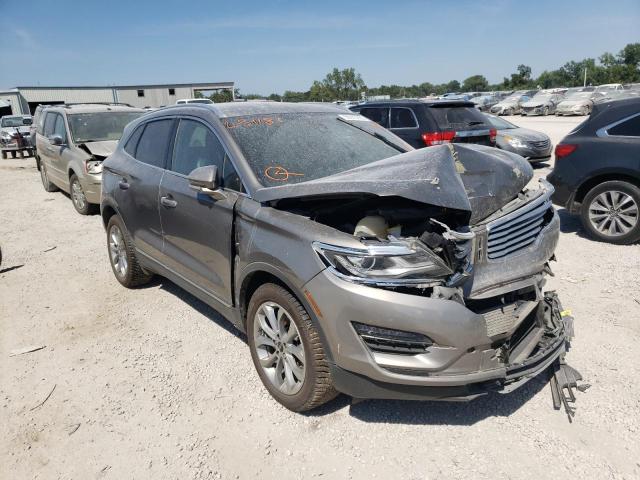 LINCOLN MKC SELECT 2017 with VIN 5LMCJ2D92HUL51181 - Photo from auction