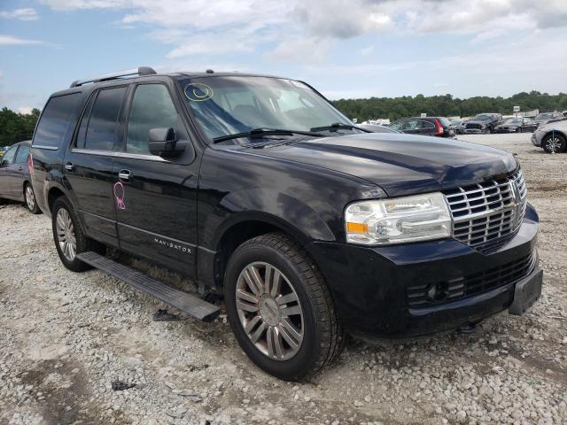 LINCOLN NAVIGATOR 2008 with VIN 5LMFU27518LJ17181 - Photo from auction