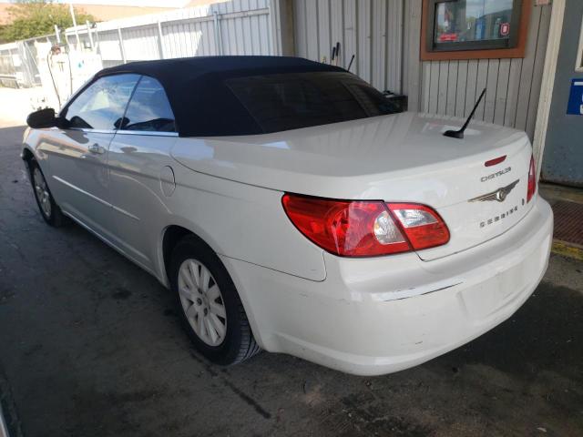 Photo 3 from auction – 2008 CHRYSLER SEBRING with VIN 1C3LC45K68N234247