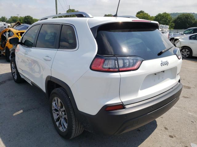 Photo 3 from auction – 2020 JEEP CHEROKEE L with VIN 1C4PJLLB0LD555974