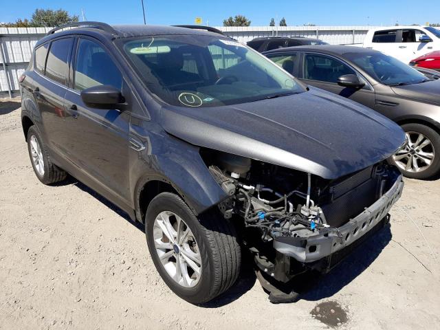 FORD ESCAPE SEL 2019 with VIN 1FMCU0HD1KUA81574 - Photo from auction