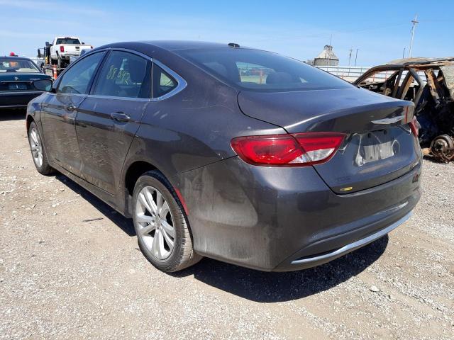 Photo 3 from auction – 2015 CHRYSLER 200 LIMITE with VIN 1C3CCCAB9FN719320