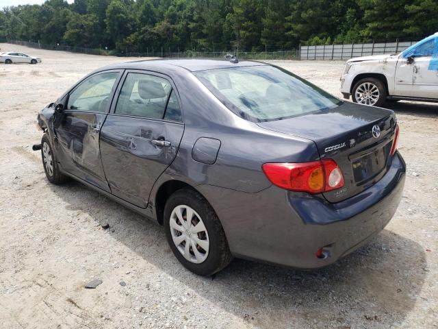 Photo 3 from auction – 2010 TOYOTA COROLLA BA with VIN JTDBU4EE9AJ076109