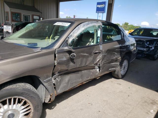 Photo 9 from auction – 2001 CHEVROLET IMPALA with VIN 2G1WF55K219376330