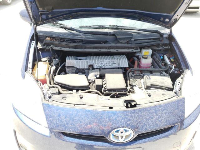 Photo 7 from auction – 2011 TOYOTA PRIUS with VIN JTDKN3DU3B5370633