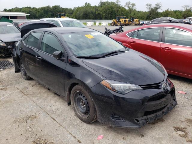 TOYOTA COROLLA L 2018 with VIN 2T1BURHE1JC041228 - Photo from auction