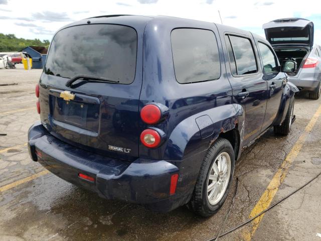 Photo 4 from auction – 2010 CHEVROLET HHR LT with VIN 3GNBABDB6AS506706