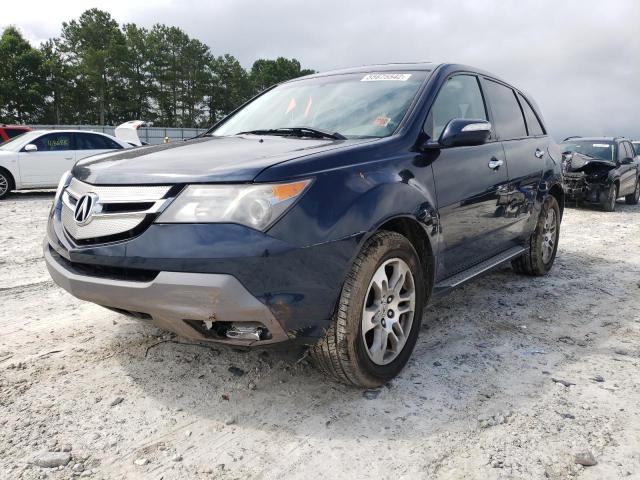 Photo 2 from auction – 2009 ACURA MDX with VIN 2HNYD28209H515916