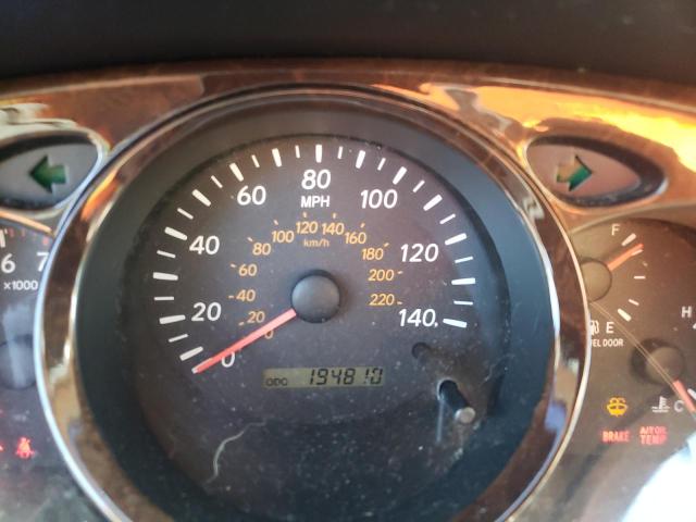 Photo 8 from auction – 2002 TOYOTA HIGHLANDER with VIN JTEHF21A620068029