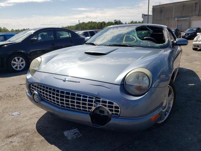 Photo 9 from auction – 2005 FORD THUNDERBIR with VIN 1FAHP60A55Y103648