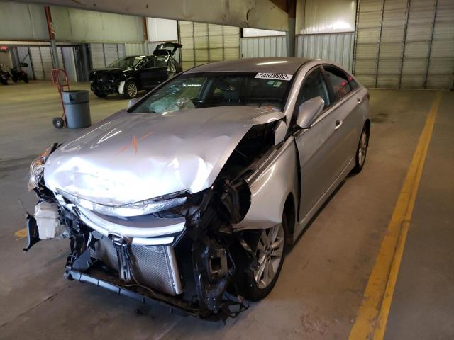 Photo 2 from auction – 2014 HYUNDAI SONATA GLS with VIN 5NPEB4AC3EH832796