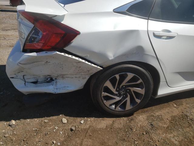 Photo 9 from auction – 2017 HONDA CIVIC EX with VIN 19XFC2F73HE227526