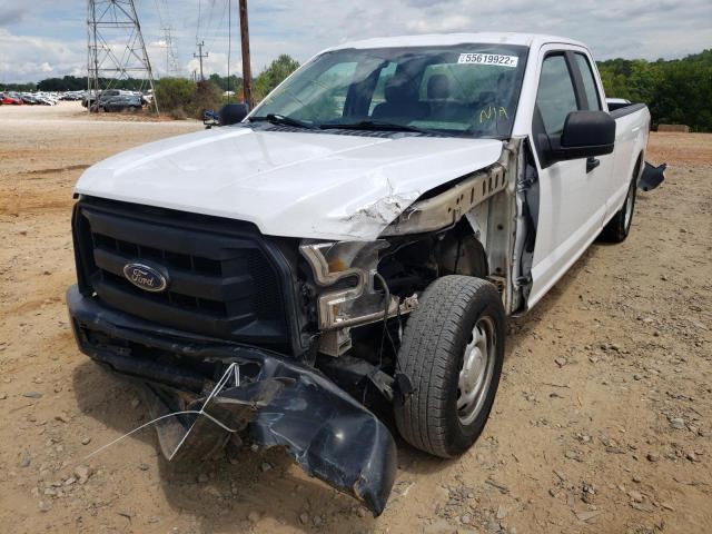 Photo 2 from auction – 2017 FORD F150 SUPER with VIN 1FTEX1CF4HKC58710