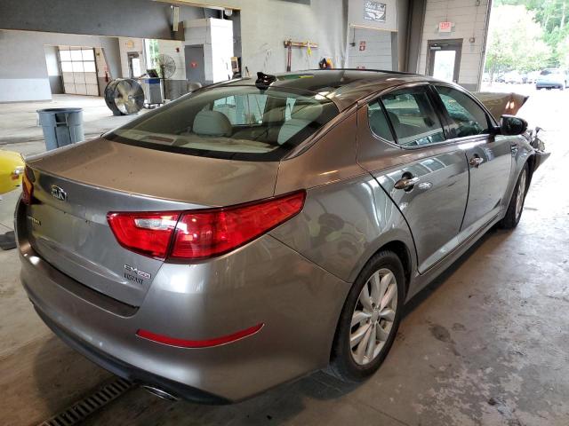 Photo 4 from auction – 2015 KIA OPTIMA EX with VIN 5XXGN4A79FG437229