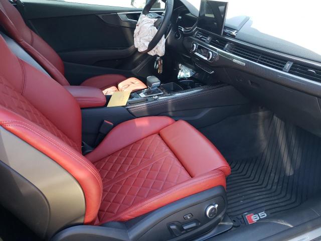 Photo 6 from auction – 2021 AUDI S5 PREMIUM with VIN WAUP4AF50MA018250