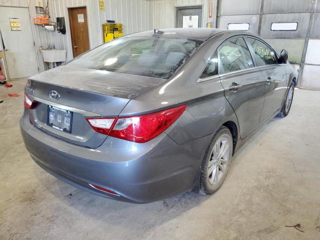 Photo 4 from auction – 2013 HYUNDAI SONATA GLS with VIN 5NPEB4AC1DH601698