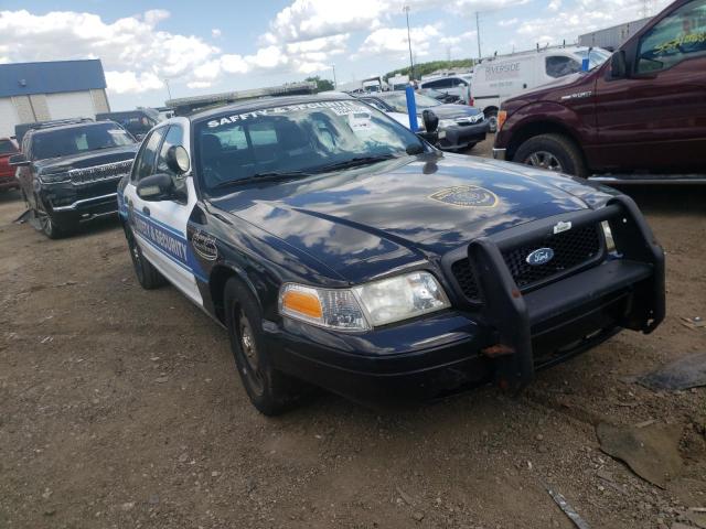 Photo 1 from auction – 2008 FORD CROWN VICT with VIN 2FAHP71V38X135820