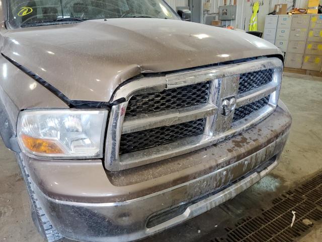 Photo 9 from auction – 2010 DODGE RAM 1500 with VIN 1D7RV1CT6AS171528