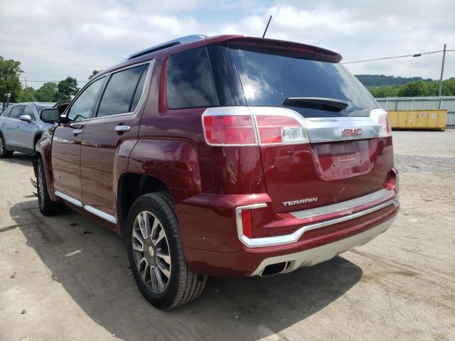 Photo 3 from auction – 2017 GMC TERRAIN DE with VIN 2GKFLRE32H6182395