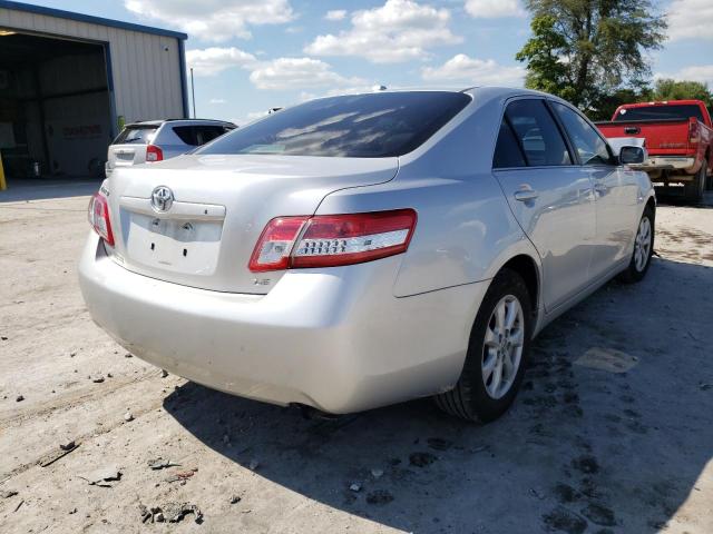 Photo 4 from auction – 2011 TOYOTA CAMRY BASE with VIN 4T1BF3EK2BU673494