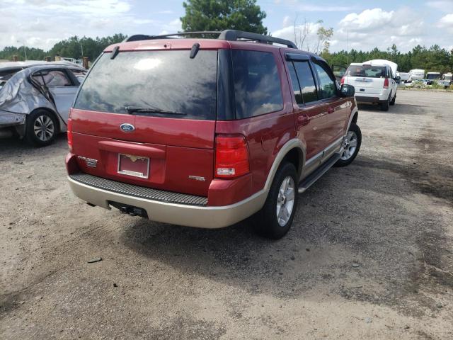 Photo 4 from auction – 2005 FORD EXPLORER E with VIN 1FMZU64K15UB09766