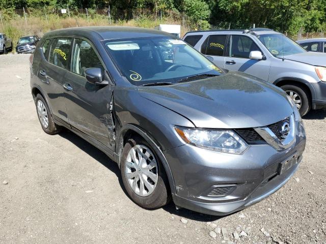 NISSAN ROGUE S 2015 with VIN KNMAT2MV0FP547511 - Photo from auction