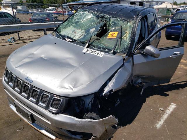 Photo 9 from auction – 2021 JEEP COMPASS LI with VIN 3C4NJDCB0MT543090
