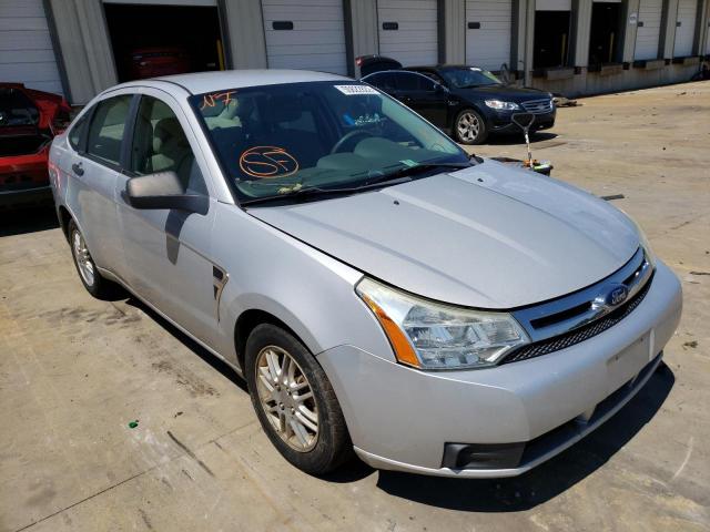 FORD FOCUS SE 2008 with VIN 1FAHP35NX8W250591 - Photo from auction