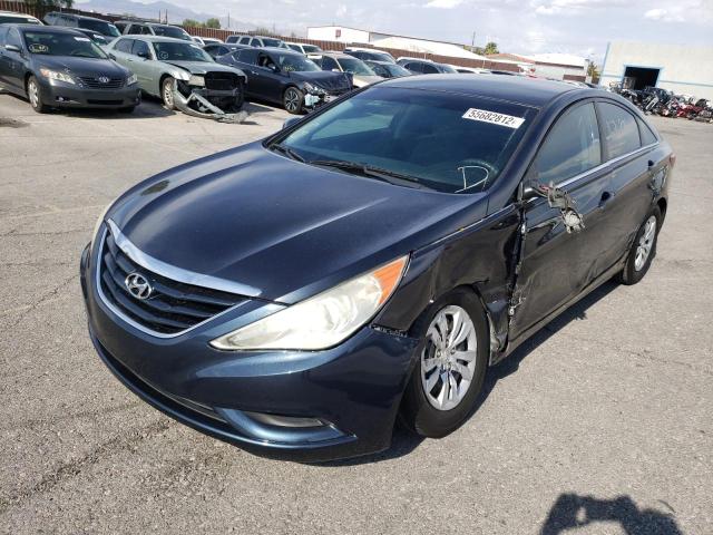 Photo 2 from auction – 2011 HYUNDAI SONATA GLS with VIN 5NPEB4AC2BH229656