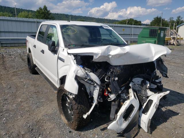 FORD F150 SUPER 2018 with VIN 1FTEW1EP0JFA68281 - Photo from auction