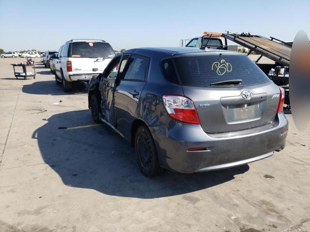 Photo 3 from auction – 2009 TOYOTA COROLLA MA with VIN 2T1KU40E89C181111