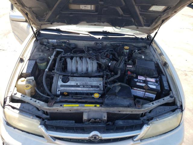 Photo 7 from auction – 1999 NISSAN MAXIMA GLE with VIN JN1CA21D5XT810405
