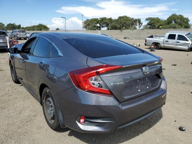 Photo 3 from auction – 2017 HONDA CIVIC LX with VIN 19XFC2F50HE051033