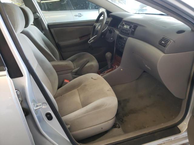 Фото 5 с аукциона – 2008 TOYOTA COROLLA CE с VIN 2T1BR32E18C904787