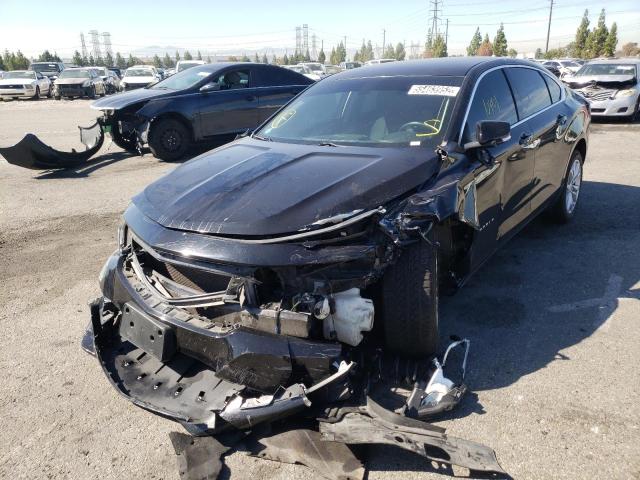 Photo 2 from auction – 2017 CHEVROLET IMPALA LT with VIN 2G1105S34H9133184