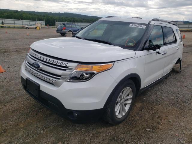 Photo 2 from auction – 2013 FORD EXPLORER X with VIN 1FM5K8D80DGB91491