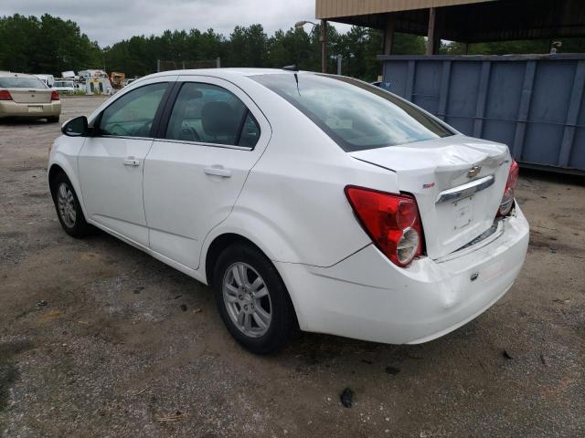 Photo 3 from auction – 2014 CHEVROLET SONIC LT with VIN 1G1JC5SH7E4169422