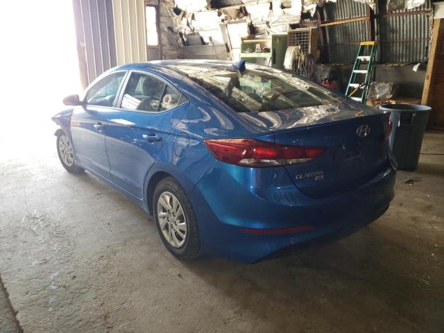Photo 3 from auction – 2017 HYUNDAI ELANTRA SE with VIN 5NPD74LF0HH070388