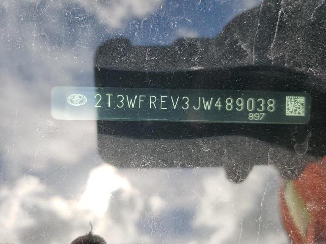 Photo 10 from auction – 2018 TOYOTA RAV4 ADVEN with VIN 2T3WFREV3JW489038