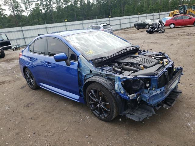 SUBARU WRX 2018 with VIN JF1VA1B69J9817691 - Photo from auction