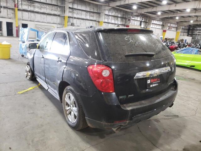 Foto 3 de la subasta – 2012 CHEVROLET EQUINOX LT con VIN 2GNFLEE50C6222334