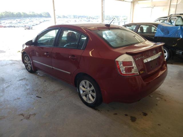 Photo 3 from auction – 2011 NISSAN SENTRA 2.0 with VIN 3N1AB6APXBL684142