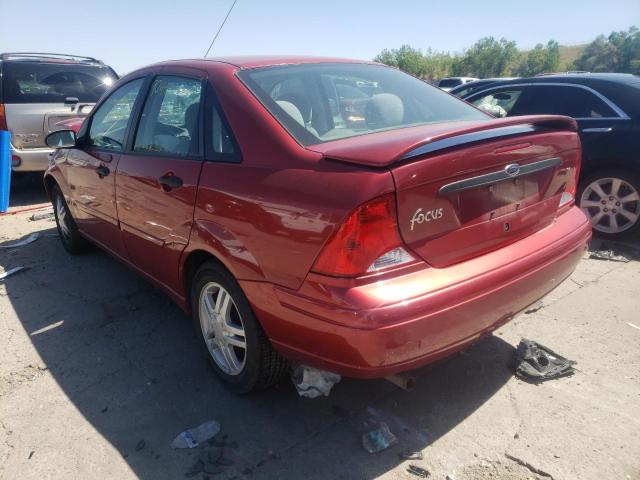 Photo 3 from auction – 2001 FORD FOCUS SE with VIN 1FAHP34321W203657