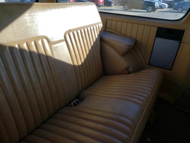 Photo 6 from auction – 1985 CHEVROLET BLAZER S10 with VIN 1G8CS18EXF0165912